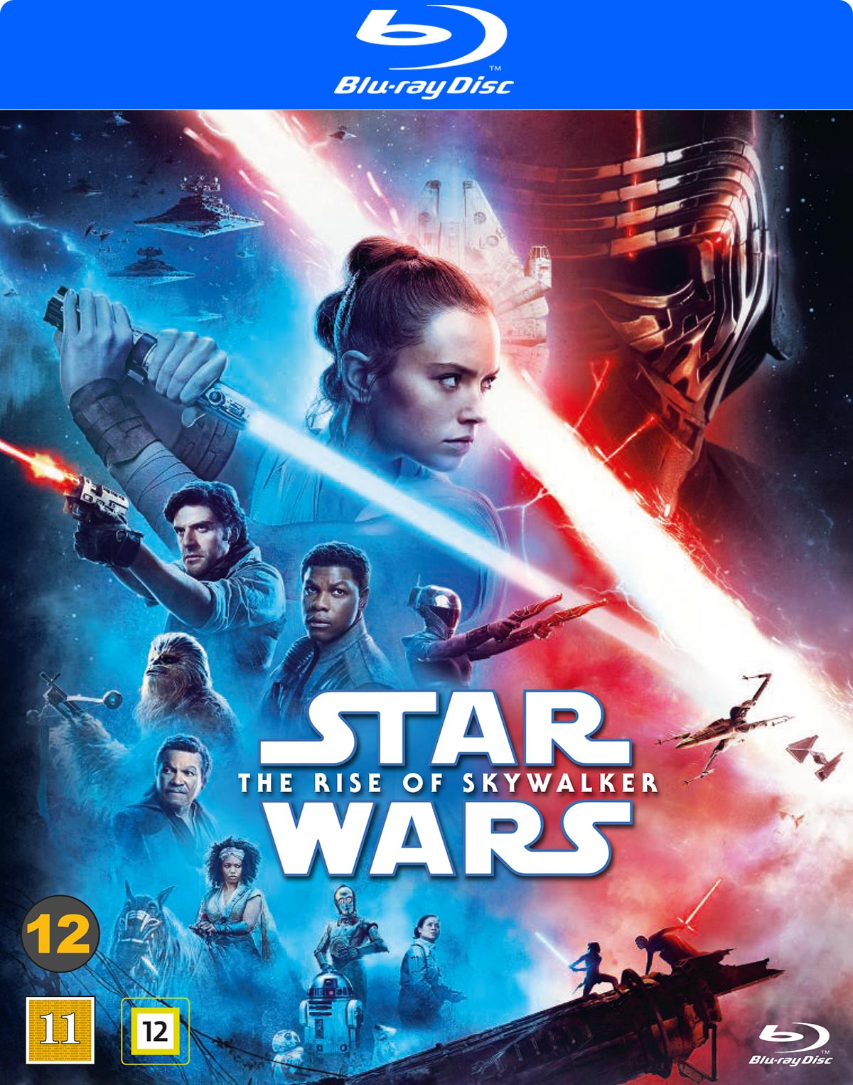 Star Wars 9 - The rise of Skywalker (blu-ray)